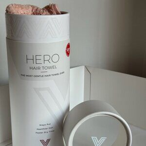 VOLO Hero Hair Towel Pink | New In Box